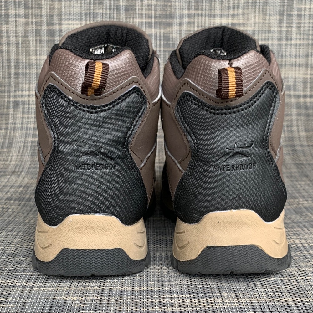 Deer Stags Drew Boot - Brown Hiking Outdoor Shoes Kids size 13.5 - Picture 7 of 12